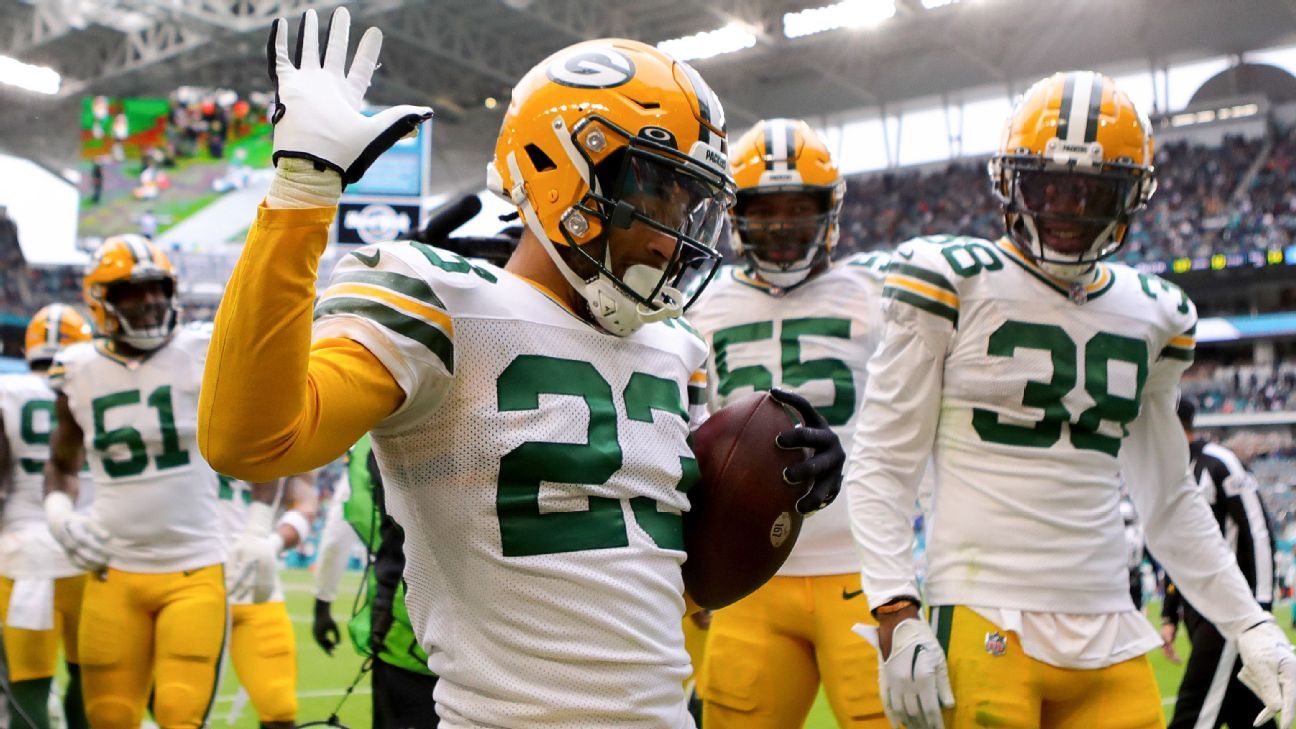 Jaire Alexander striving for 'a little more domination' in Year 2