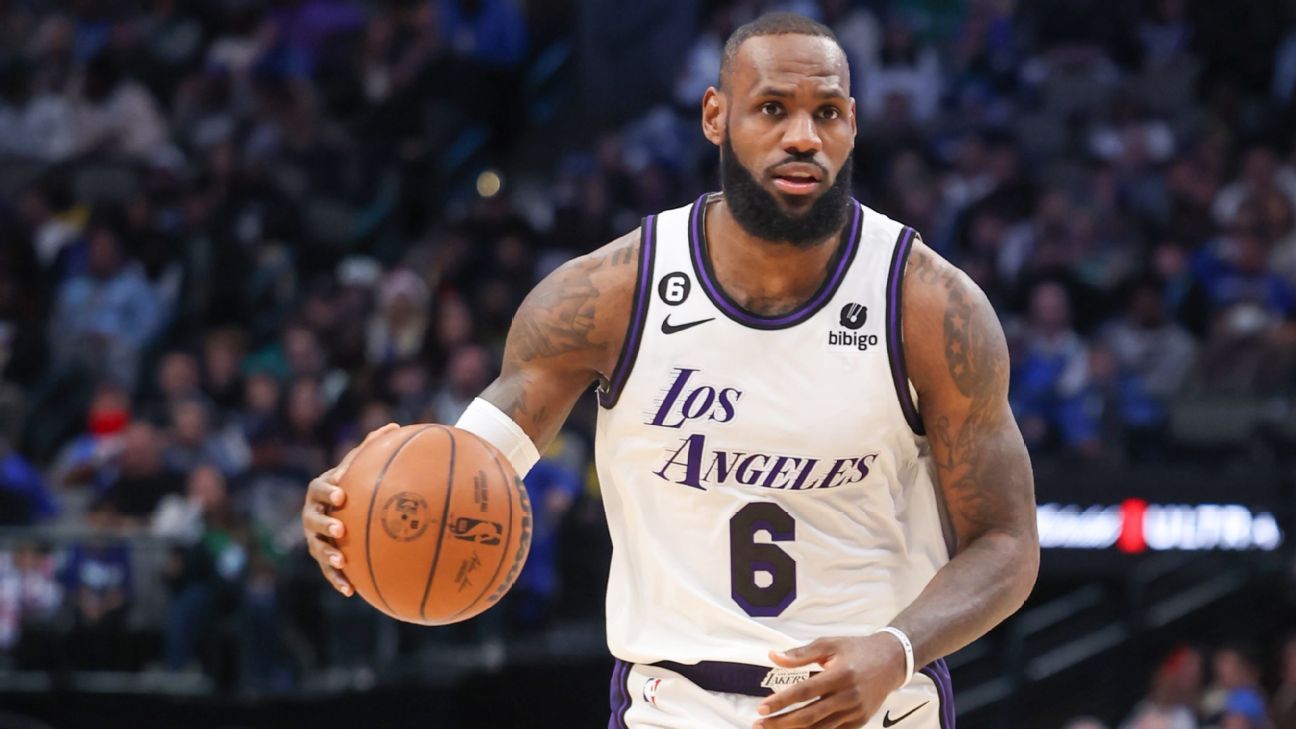 Lakers Injury News: LeBron James out vs. Heat with non-COVID