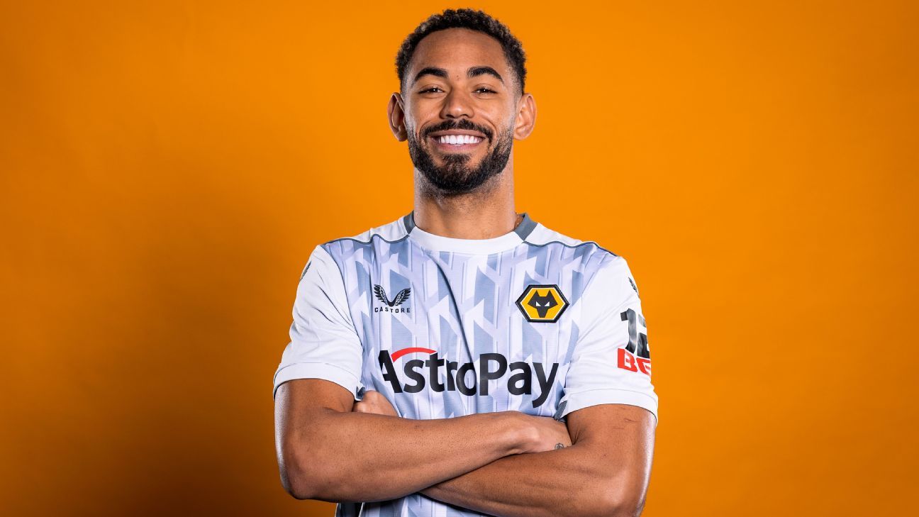 Wolves sign Matheus Cunha on loan from Atletico Madrid ESPN