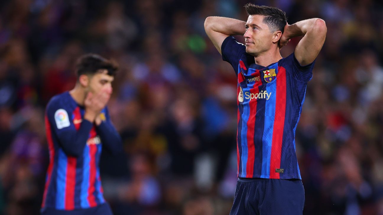 Why Barcelona without Lewandowski might be a good thing for Xavi & Co.