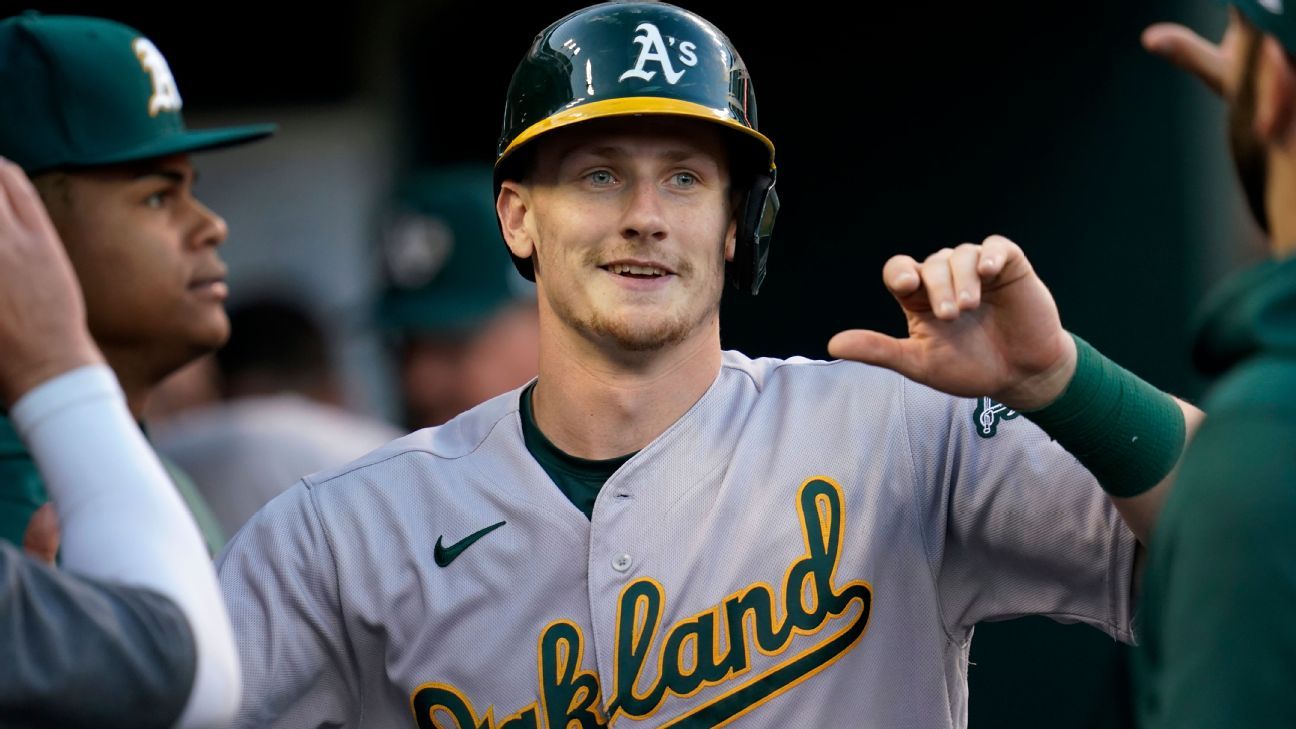 Atlanta Braves firma a receptor Sean Murphy por seis años y 73
