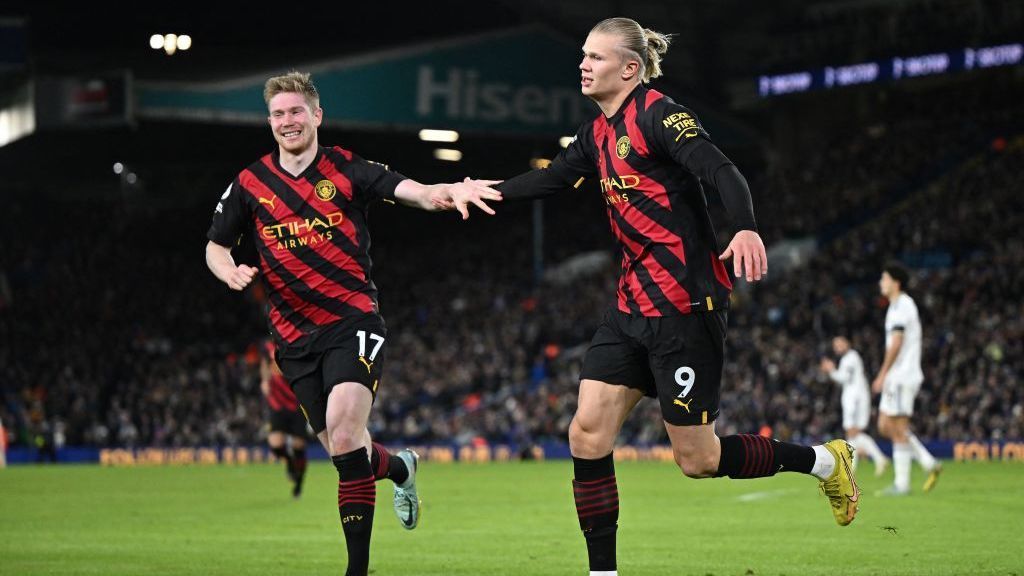 Haaland chega a 200 gols na carreira, City vence o Leeds e evita que Arsenal dispare na ponta da Haaland chega a 200 gols na carreira, City vence o Leeds e evita que Arsenal dispare na ponta da