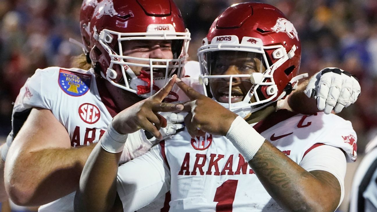 2022 Liberty Bowl Betting Odds - Kansas vs. Arkansas Lines