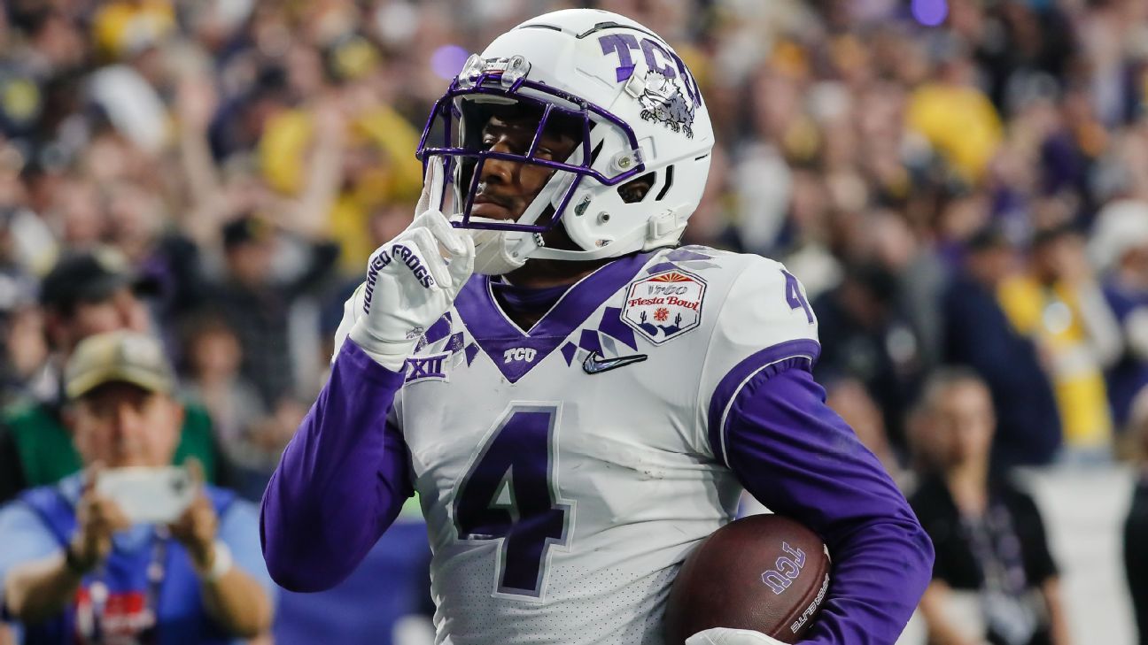 Reactions, sights and numbers from TCU's College Football Playoff semifinal win