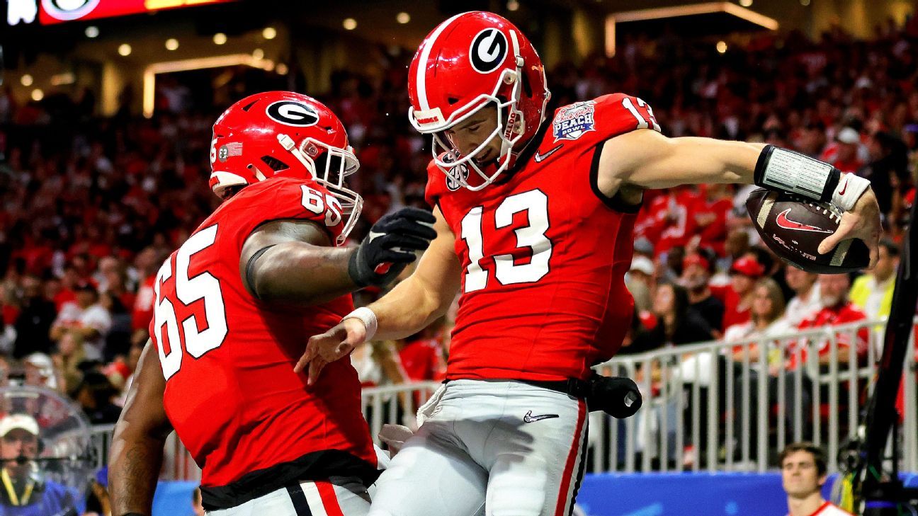 Georgia Football on X: What a debut 