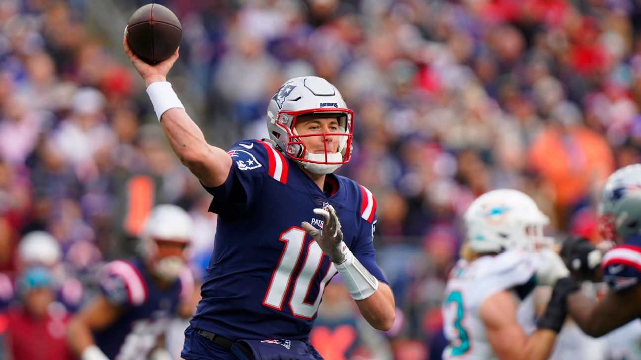 Here's why quarterback Mac Jones is excited for the Patriots 2023