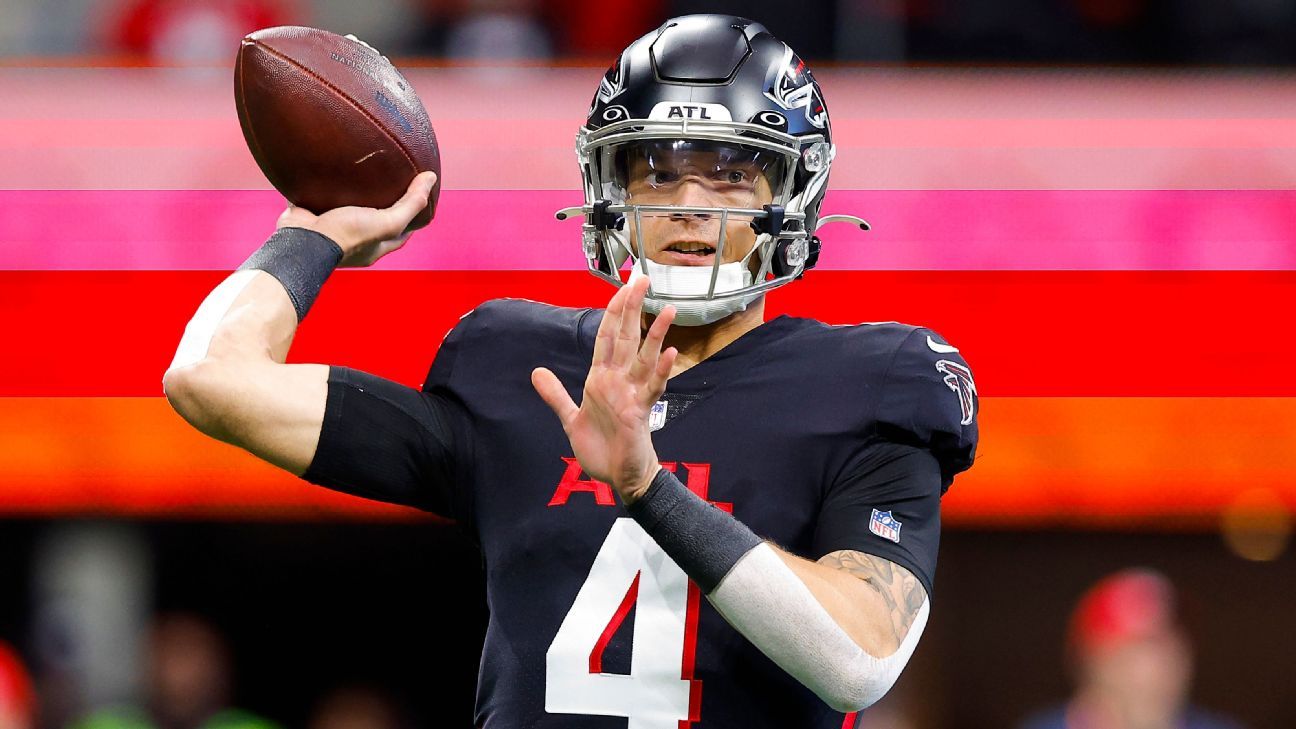 Atlanta Falcons: Desmond Ridder is continuing to show why he is the  long-term answer at quarterback