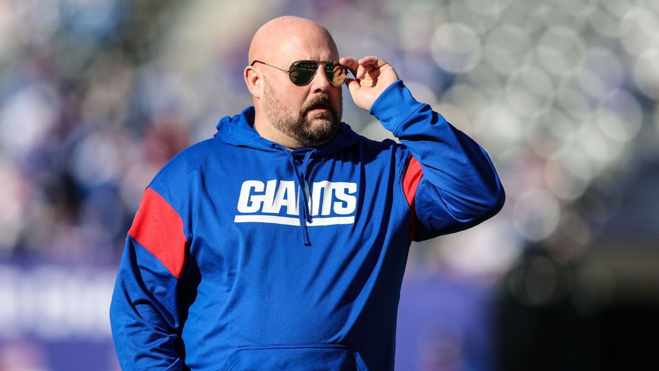 Brian Daboll not concerned about Giants' lack of playoff experience