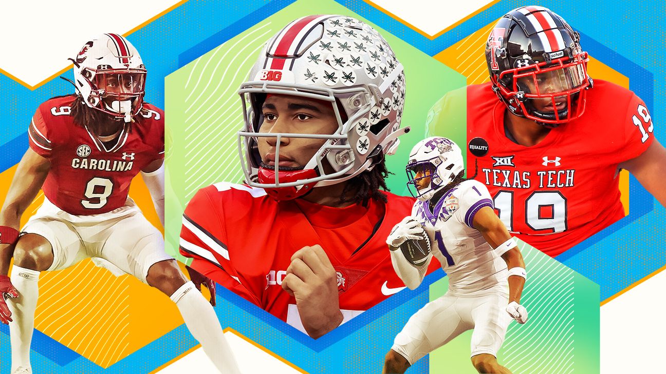 2023 NFL Mock Draft 2.1: First-Round Predictions With Major Trade Movement
