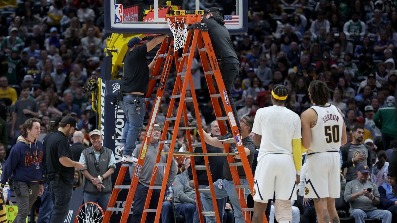 Craziest Crooked Rim Moments in Basketball 