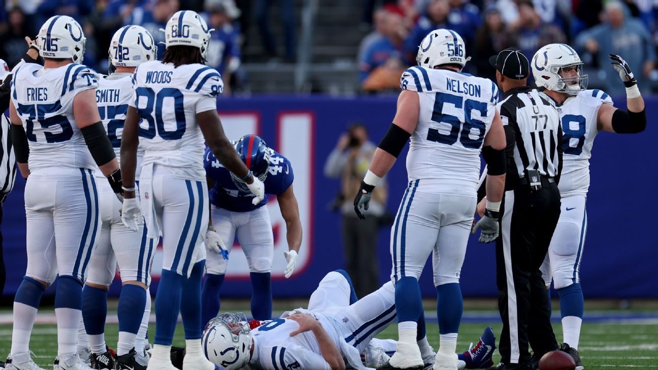 Sam Ehlinger - Indianapolis Colts Quarterback - ESPN (PH)