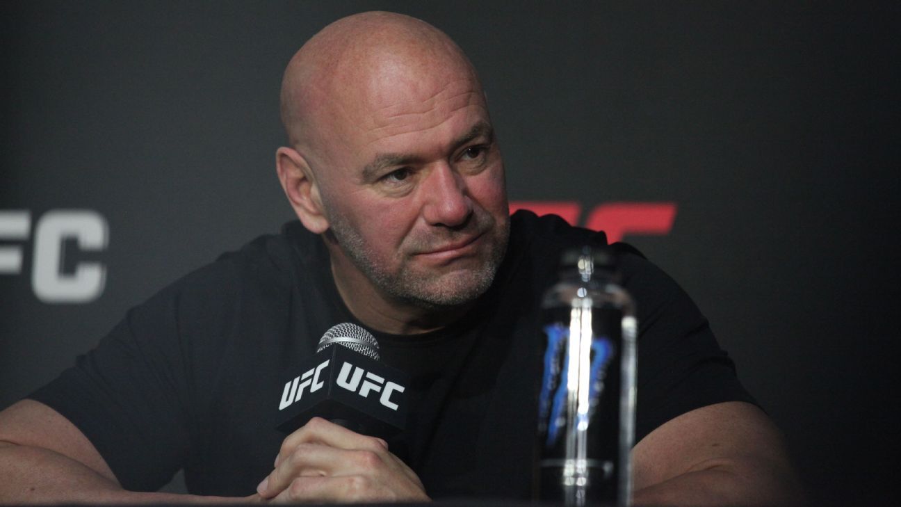 UFC's Dana White apologizes for physical altercation with wife
