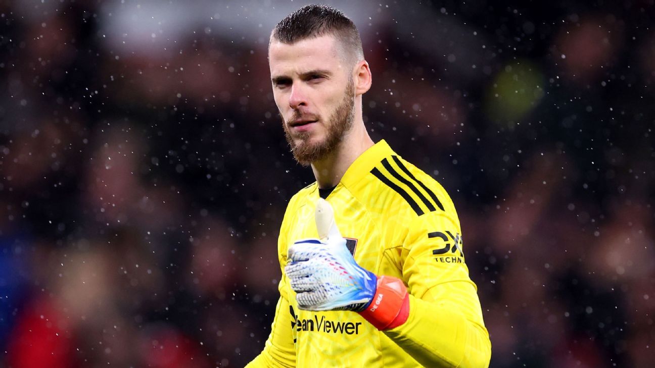 Real Madrid set to revive interest in Manchester United goalkeeper David de  Gea