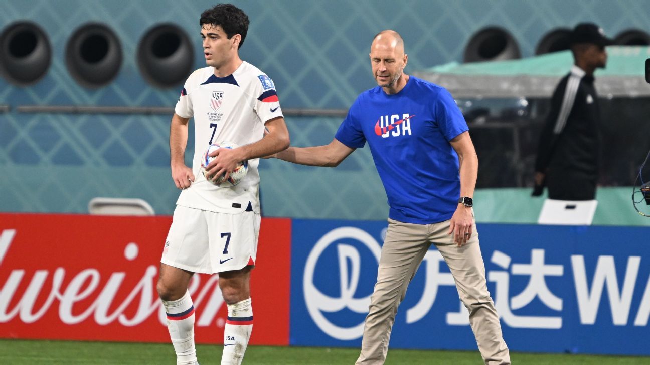 USMNT World Cup: The Gregg Berhalter sneaker tracker