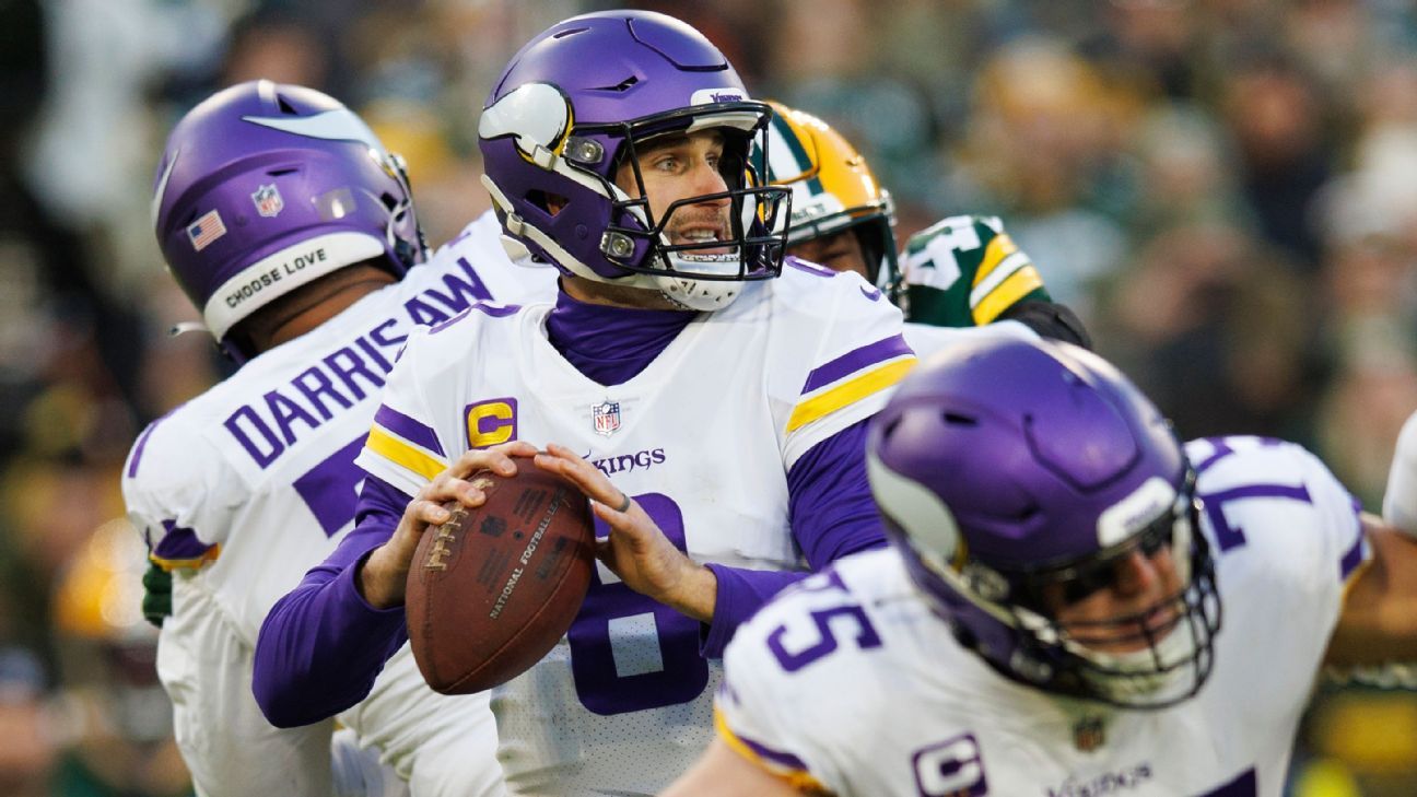 POLL: Predict Vikings' win-loss record for 2022 NFL season