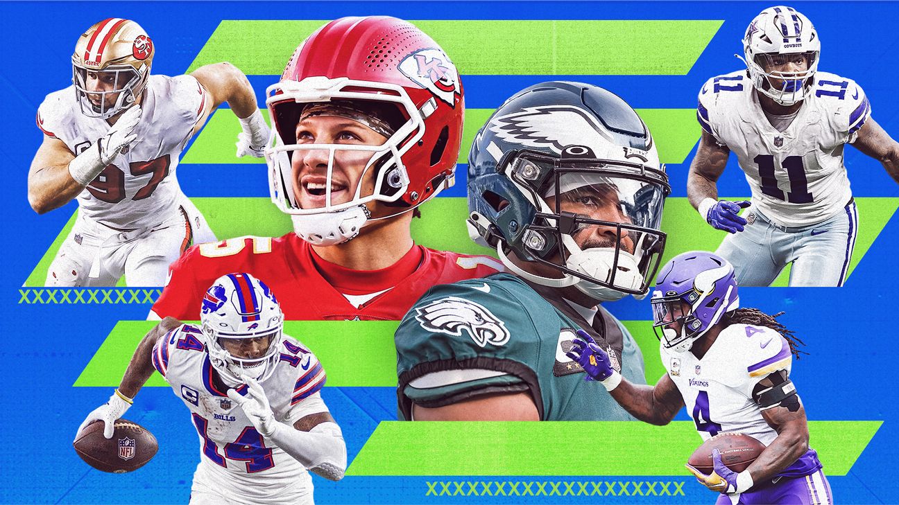 Predicting final 2022 NFL playoff picture - Scores for Weeks 17, 18 - ESPN