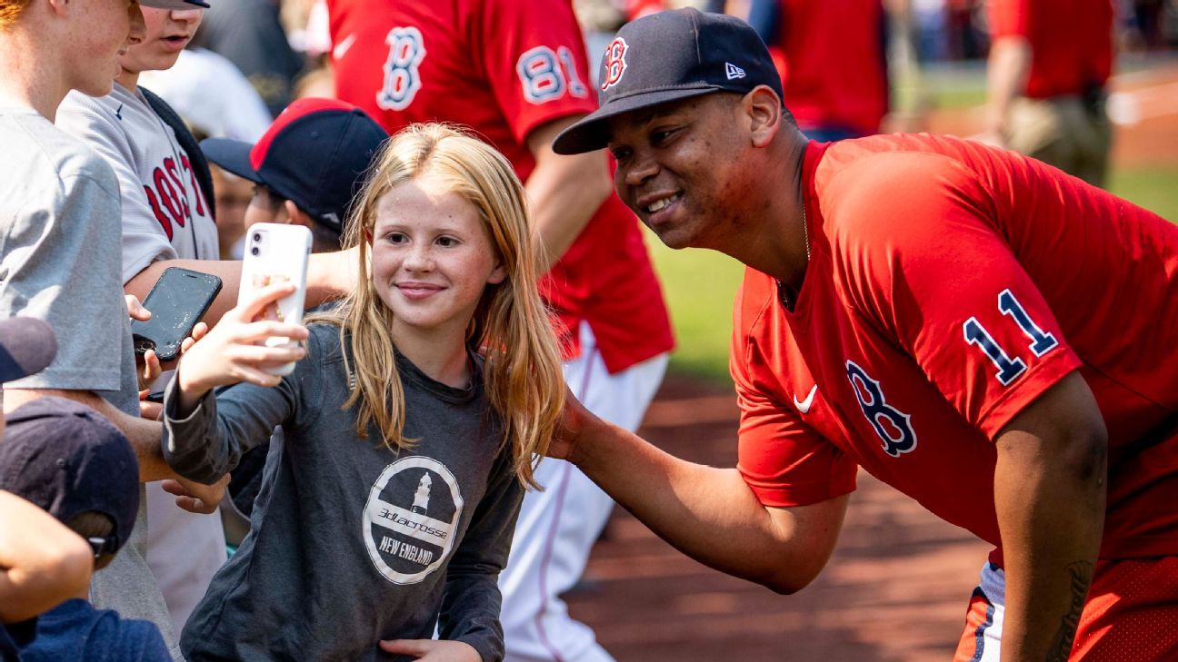 Are Xander Bogaerts & Rafael Devers' Boston days coming to an end?, Red Sox  vs. Orioles