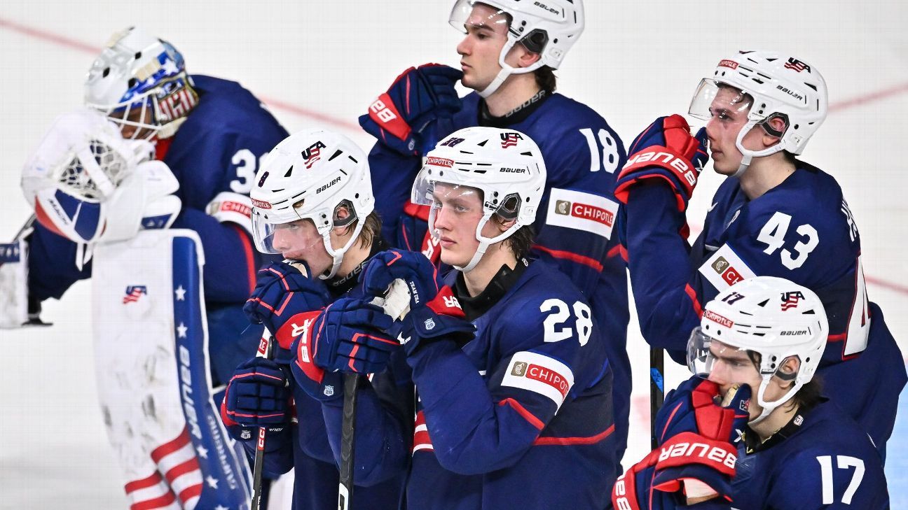 2021 World Juniors Preview: Team USA - Back Sports Page