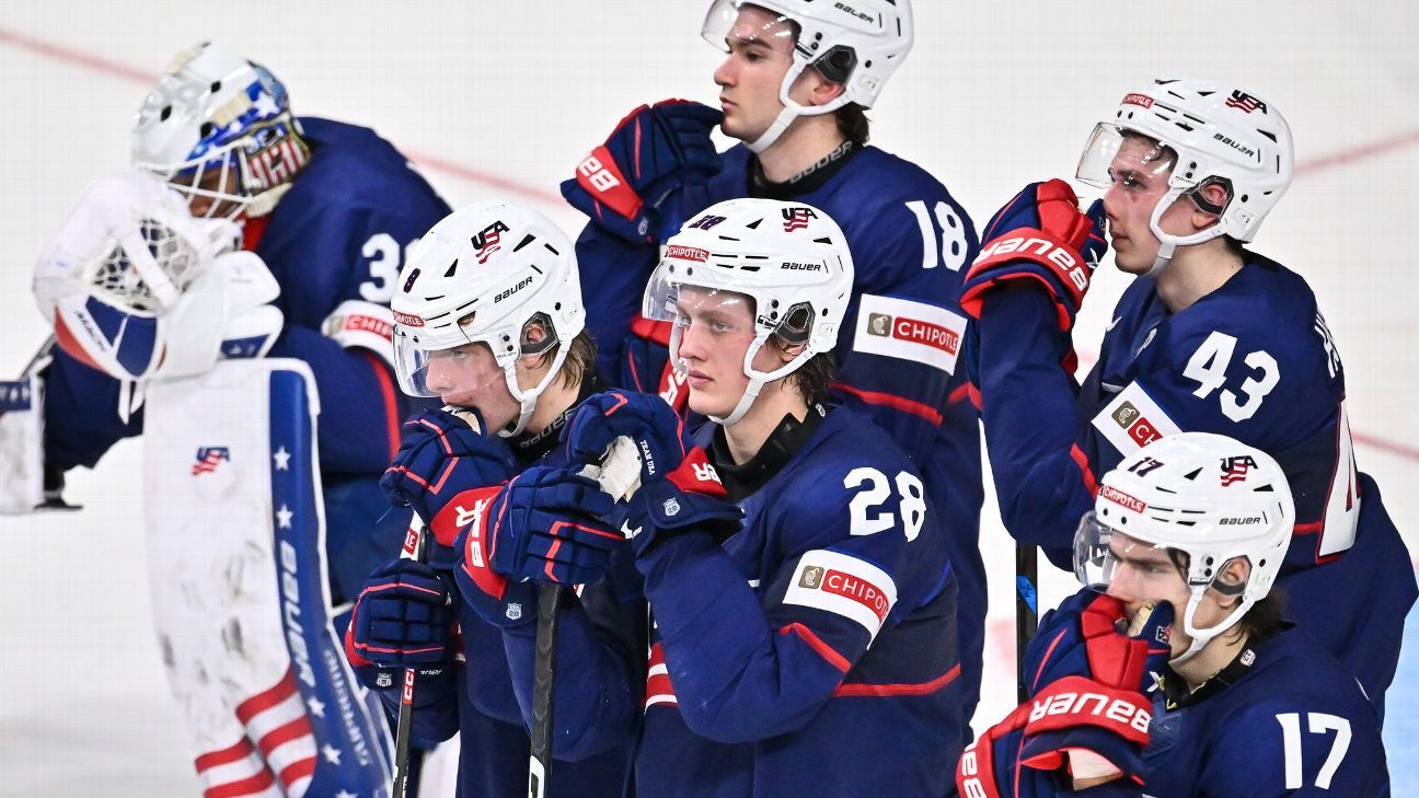 US beats Canada, 2-0, to win world junior hockey championship