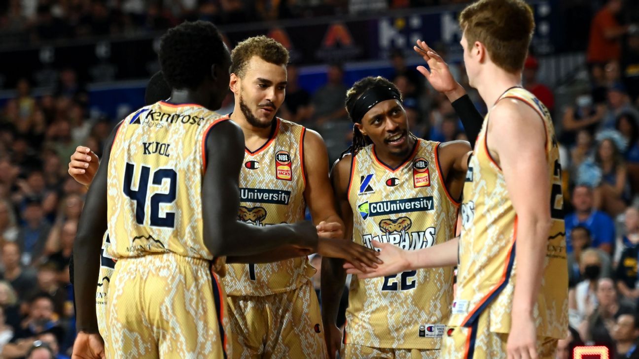 NBL Rd 14 Cairns Taipans crush Brisbane Bullets ESPN NBL Rd 14 Cairns Taipans crush Brisbane Bullets ESPN