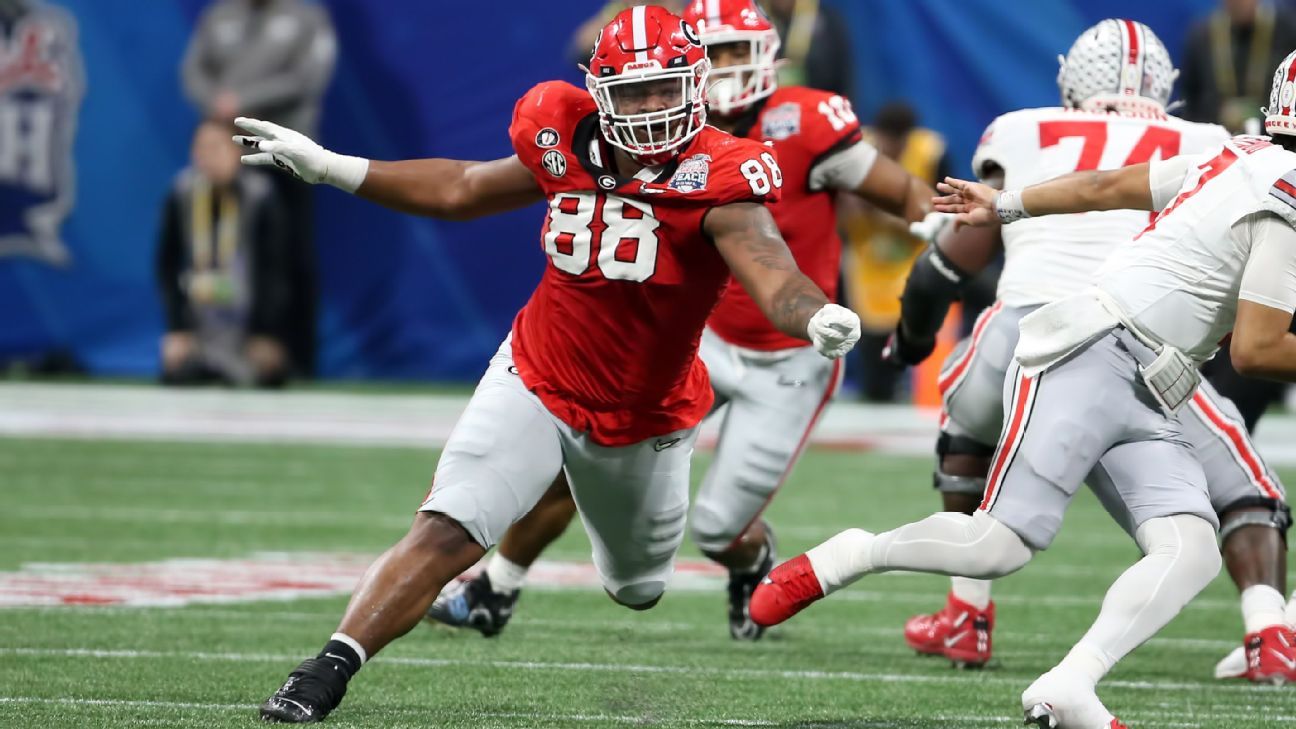 UGA star DT Carter declares for '23 NFL draft