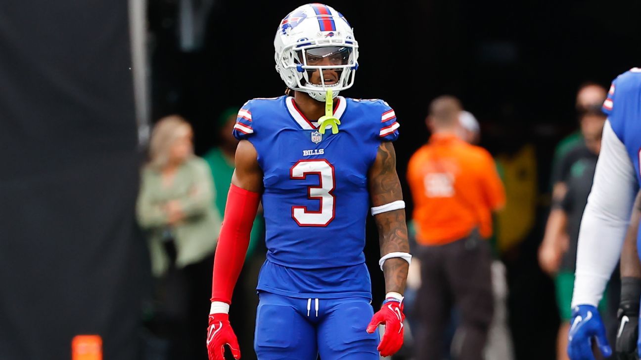 Buffalo Bills player Damar Hamlin discharged from hospital : NPR