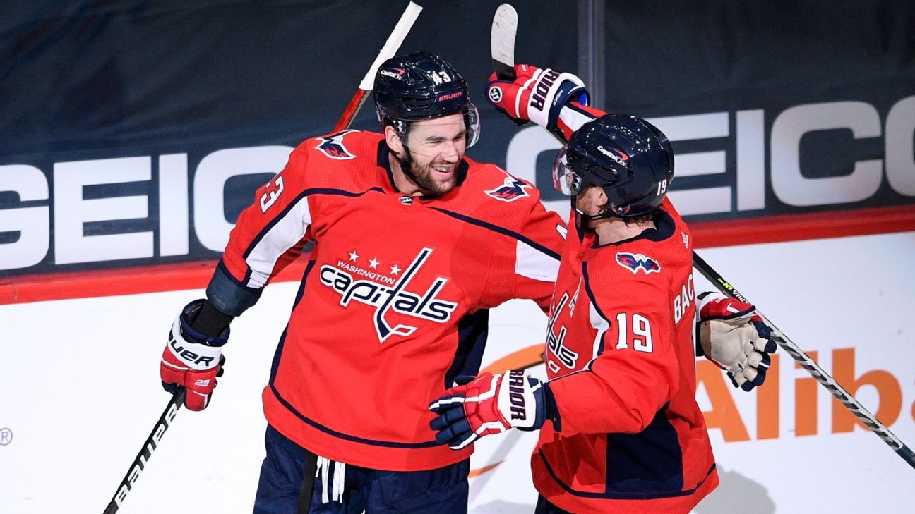 The Washington Capitals face the same expectations: Win - The