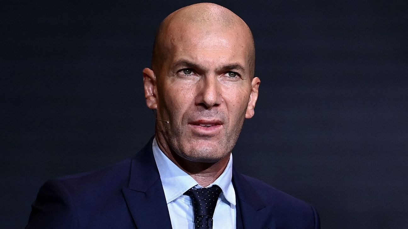 Zinedine Zidane rejected approach to coach USMNT - sources