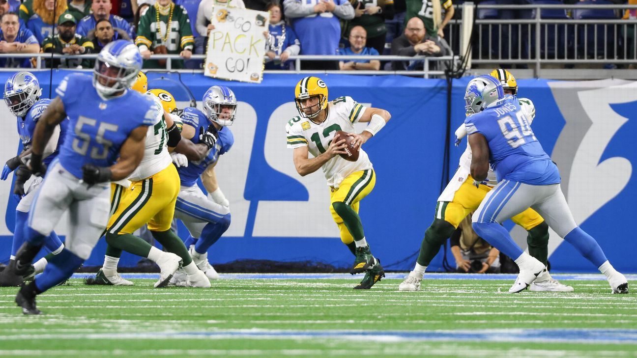 Watch it: The Packers Hail Mary that crushed the Detroit Lions