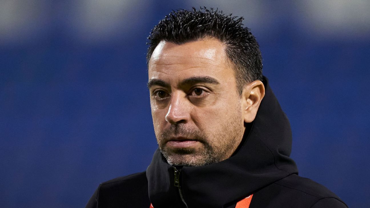 Barcelona targeting domestic trophies after UEL exit - Xavi - ESPN