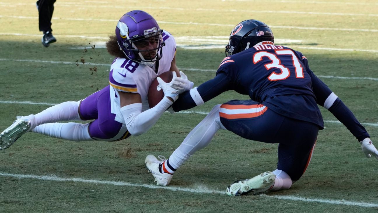 Vikings 29-13 Bears (Jan 8, 2023) Final Score - ESPN