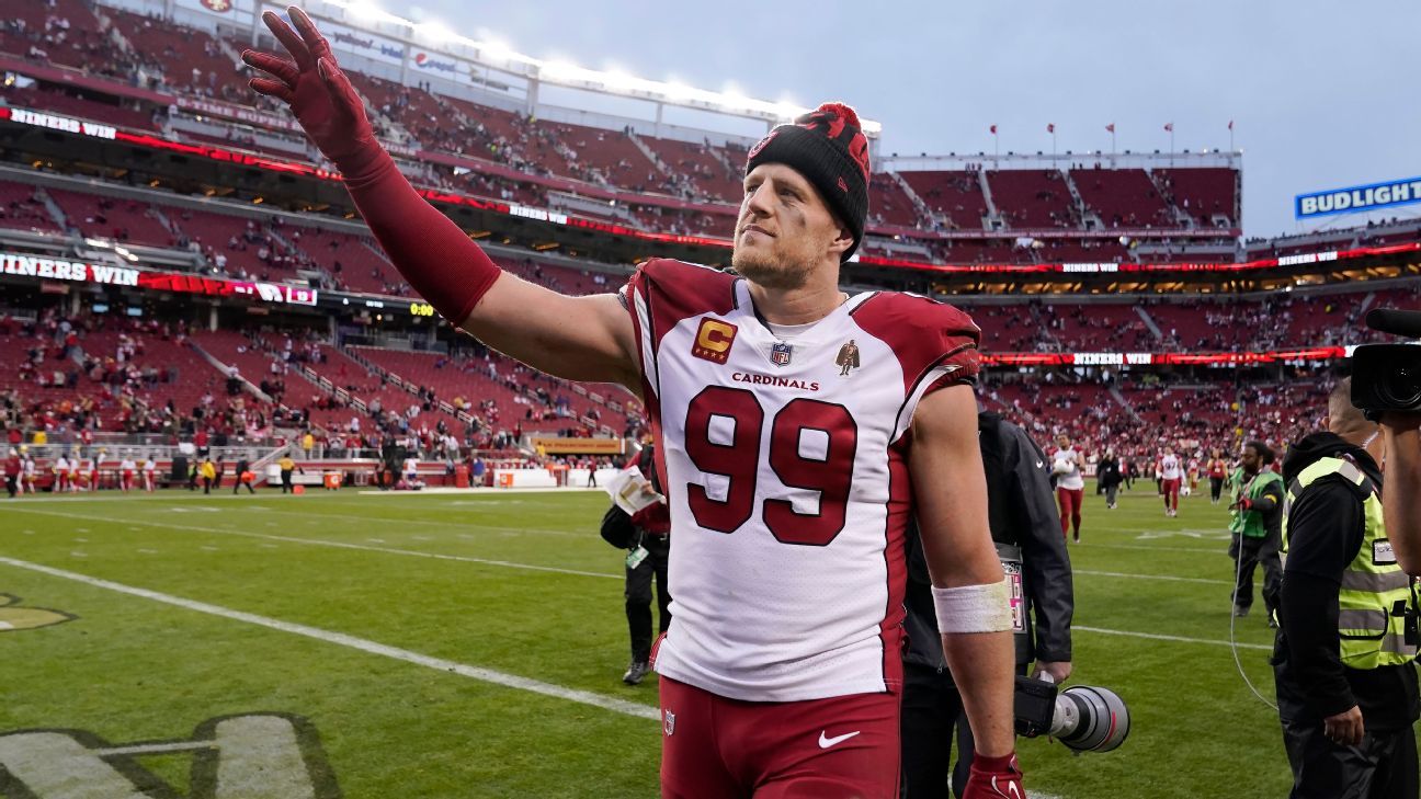 JJ Watt: Daughter of Cardinals legend gives OK to wear No. 99