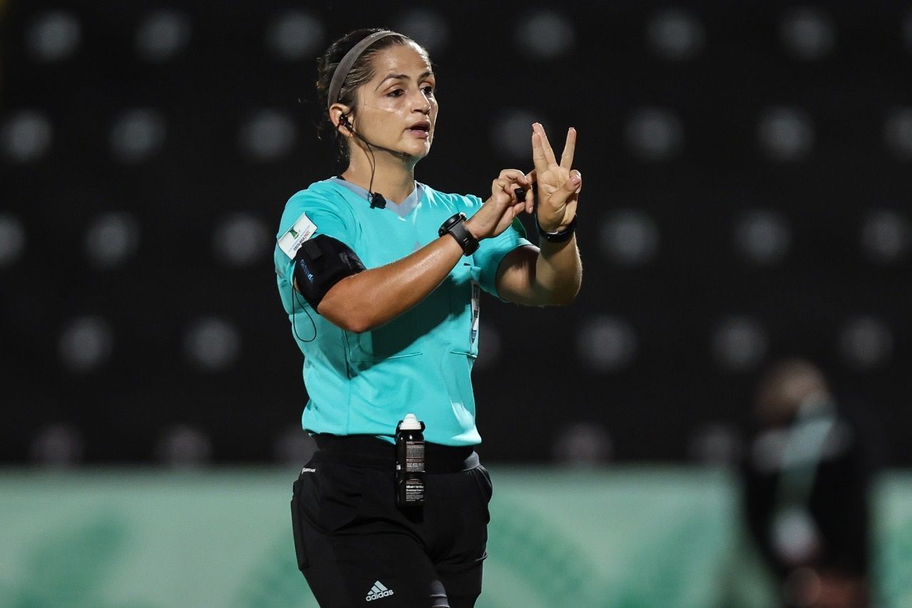 Marianela Araya pone arbitraje de Costa Rica de nuevo en un Mundial - ESPN