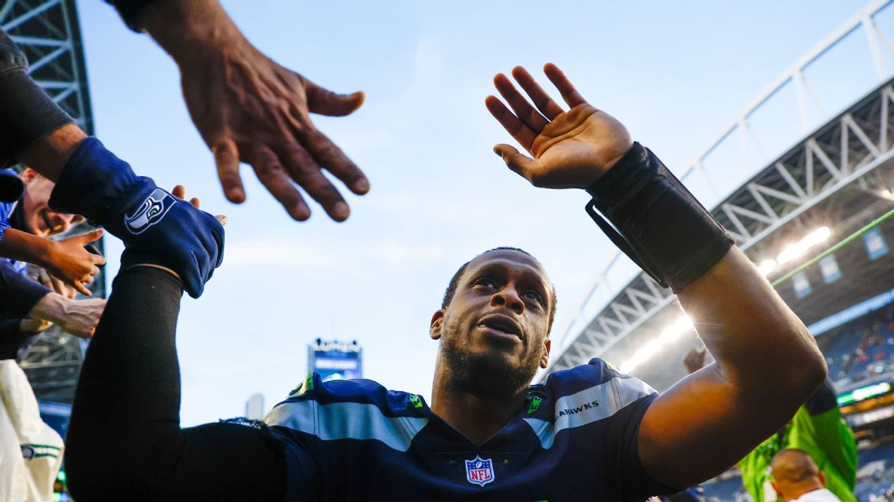 Is Geno Smith part of the Seattle Seahawks' future? ESPN