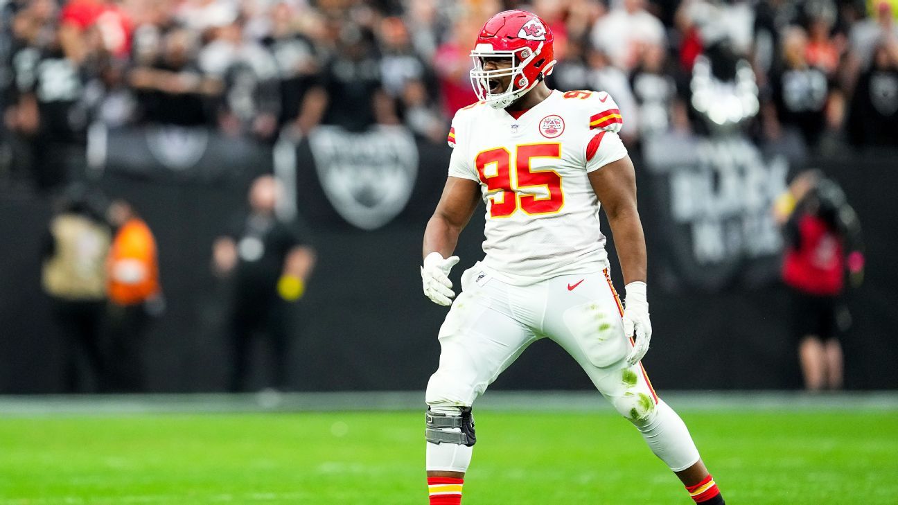 Chris Jones and pass rush the key for Chiefs postseason defense - ESPN - Kansas  City Chiefs Blog- ESPN