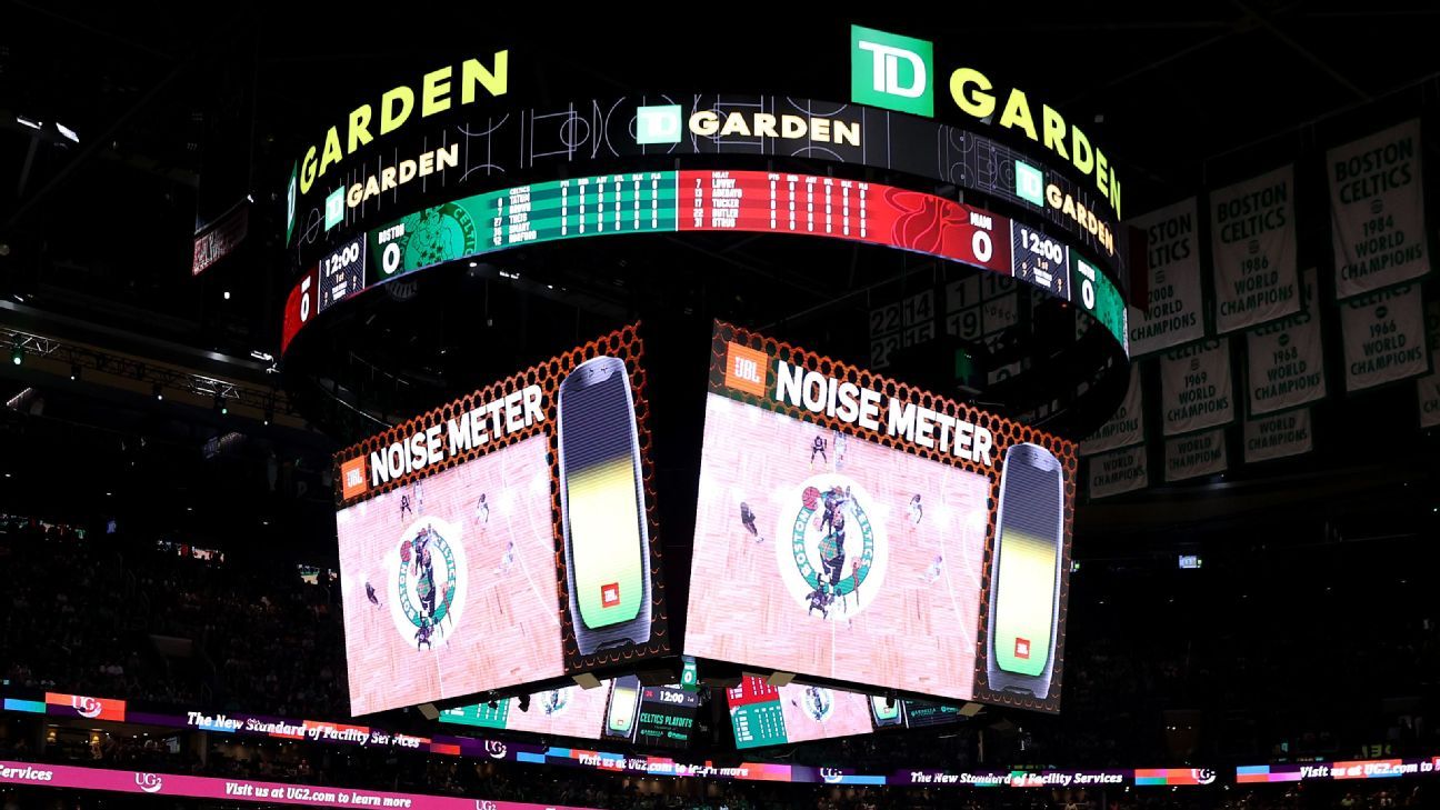 الثيران في TD Garden. سلتكس يخرج من الفوز 140-105 على أرضه