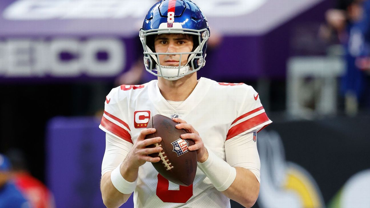 Giants legend backs Daniel Jones to win Super Bowl with N.Y.