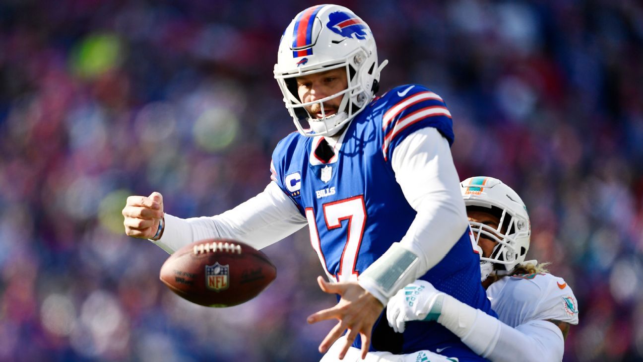 Bills hang on for 34-31 wild-card win over Dolphins – The Denver Post