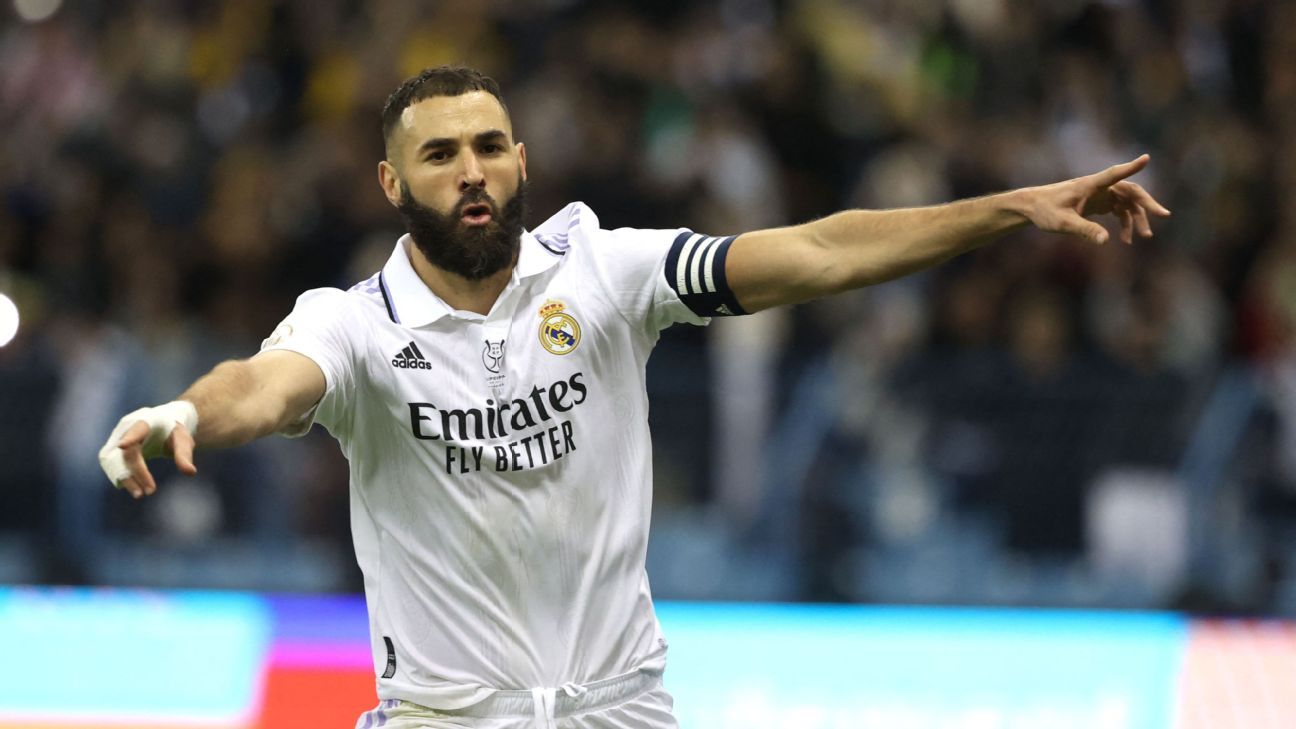 Karim Benzema 'holds conversations with Cristiano Ronaldo' about Saudi  Arabia as striker reportedly tells Real Madrid he wants to leave