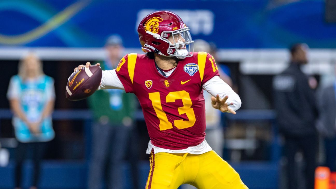 2024 NFL draft quarterback class: Top passers to know, big