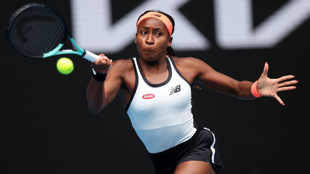 AO live blog: Gauff wins, Djokovic cancels practice