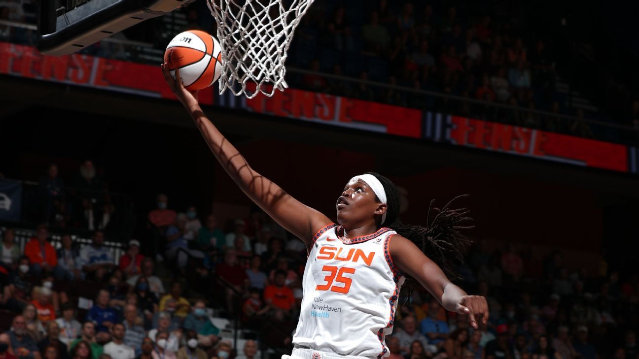 WNBA trade grades 2023: Who wins big in the 3-team trade for Jonquel Jones?