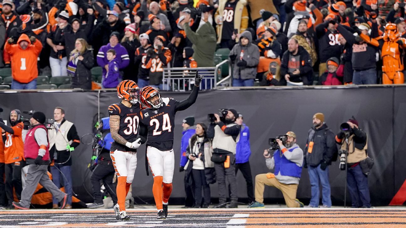 The last time the Bengals won a playoff game