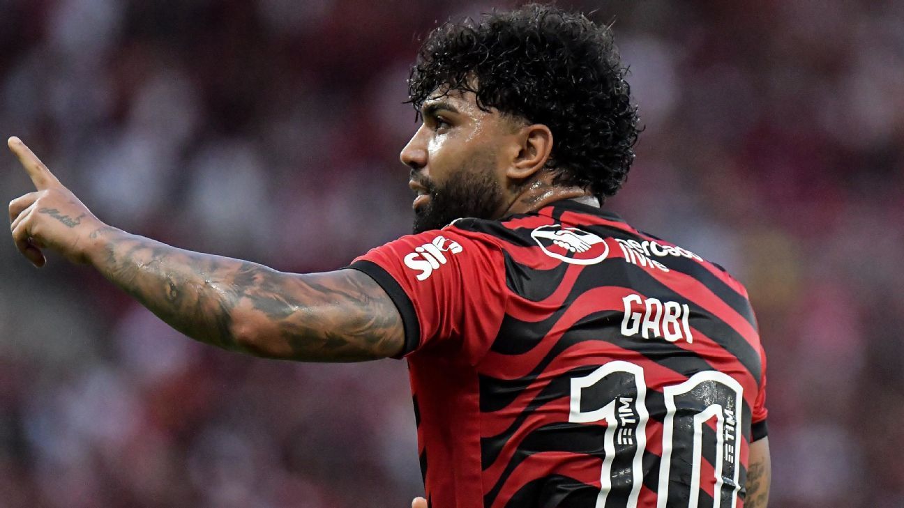 Após polêmica de festa, Gabigol se declara ao Flamengo nas redes sociais; veja o recado