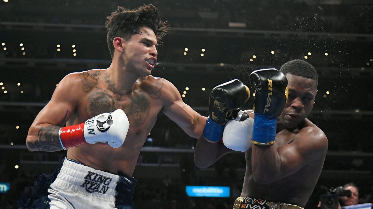 Gervonta Davis scores knockout of Ryan Garcia in boxing megafight