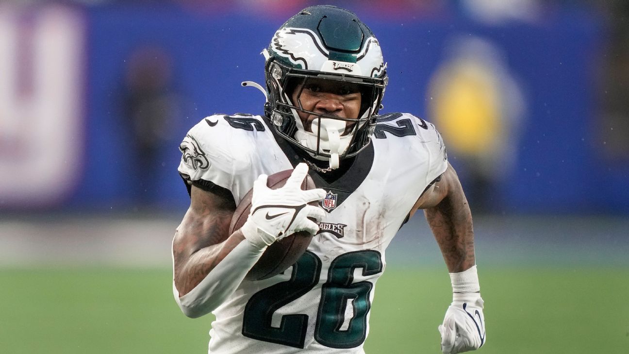 Inside Eagles RB Miles Sanders' breakout season - ESPN