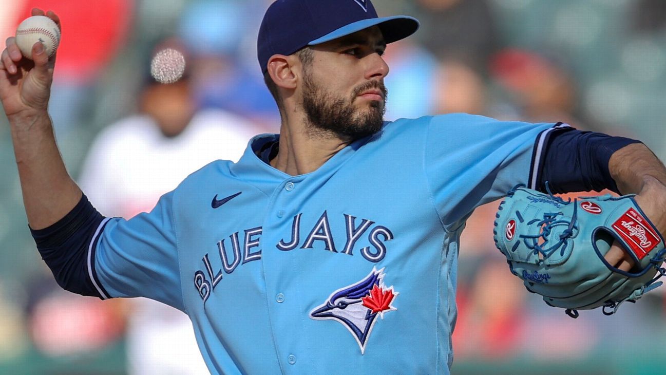 How Blue Jays reliever Julian Merryweather showed he 'got the stuff' in  eye-opening inning vs. Yankees 