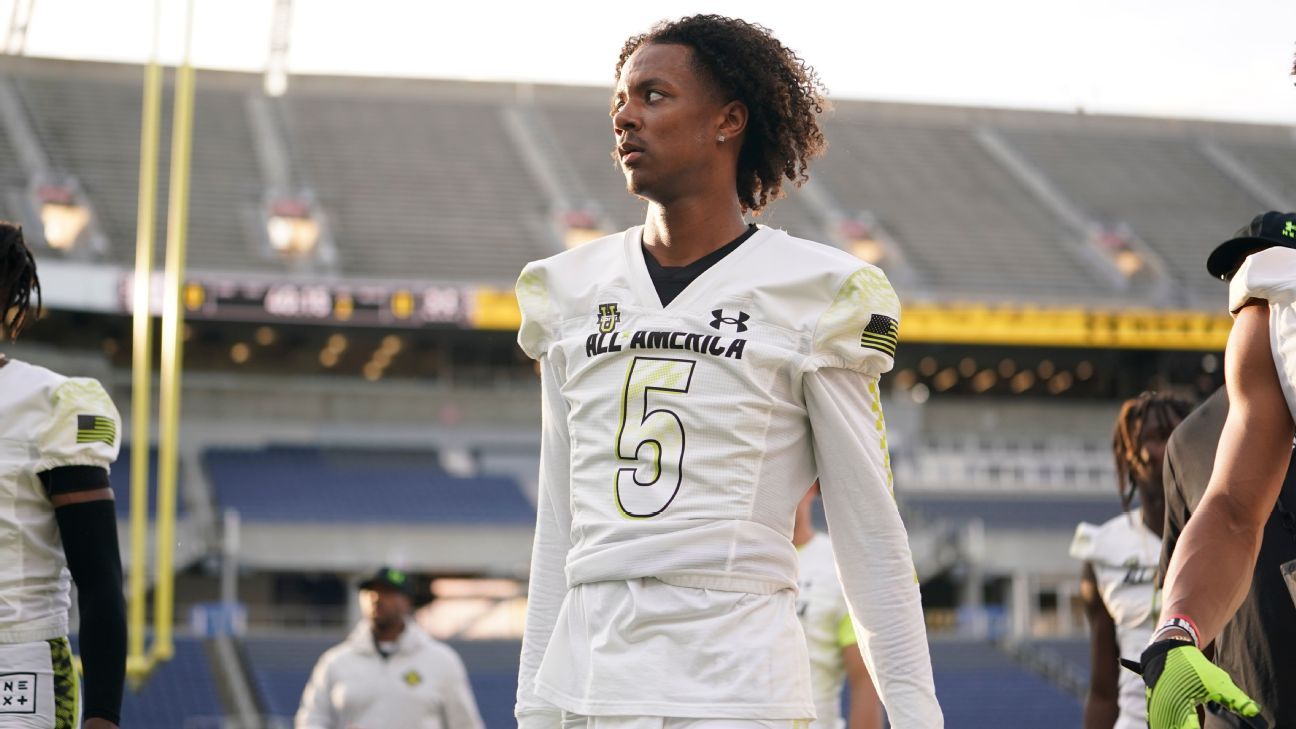 Reports: UF QB commit Rashada wants release