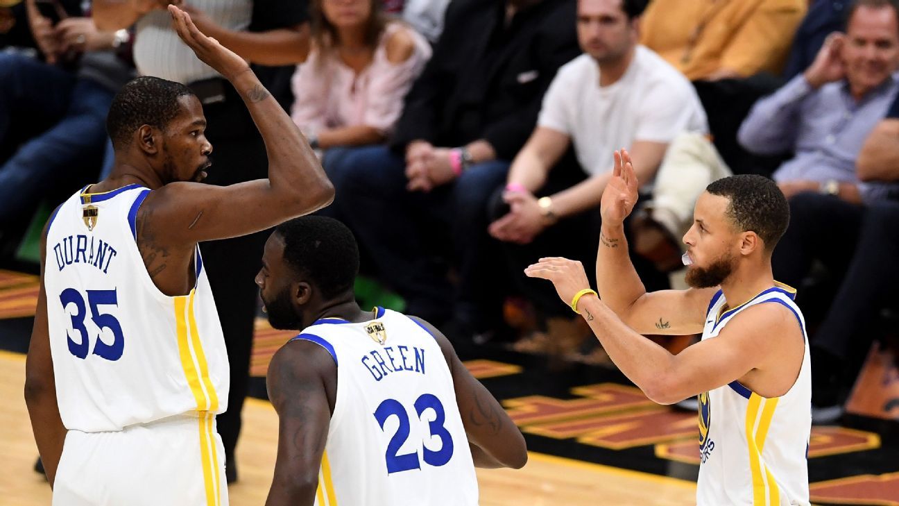 Warriors tentam troca por Durant, mas estrela não quer 'reunião' com Curry e Green