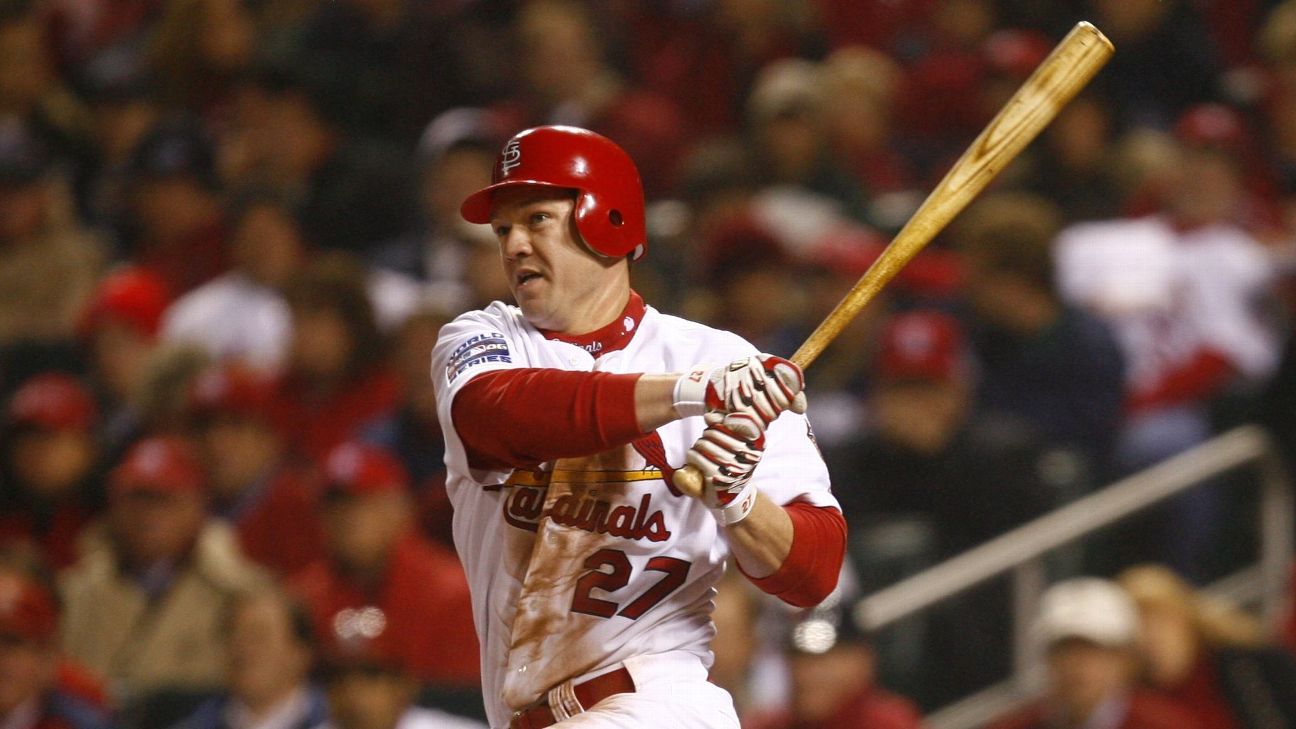 Scott Rolen elected to Baseball Hall of Fame after six-year wait